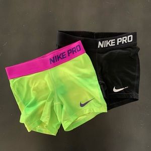 Nike pro shorts